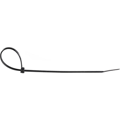 Alternate-Image2 Image for StarTech.com 8"(20cm) Cable Ties, 2-1/8"(55mm) Dia, 50lb(22kg) Tensile Strength, Nylon Self Locking Zip Ties, UL Listed, 100 Pack, Black