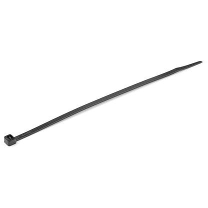 Alternate-Image1 Image for StarTech.com 8"(20cm) Cable Ties, 2-1/8"(55mm) Dia, 50lb(22kg) Tensile Strength, Nylon Self Locking Zip Ties, UL Listed, 1000 Pack, Black