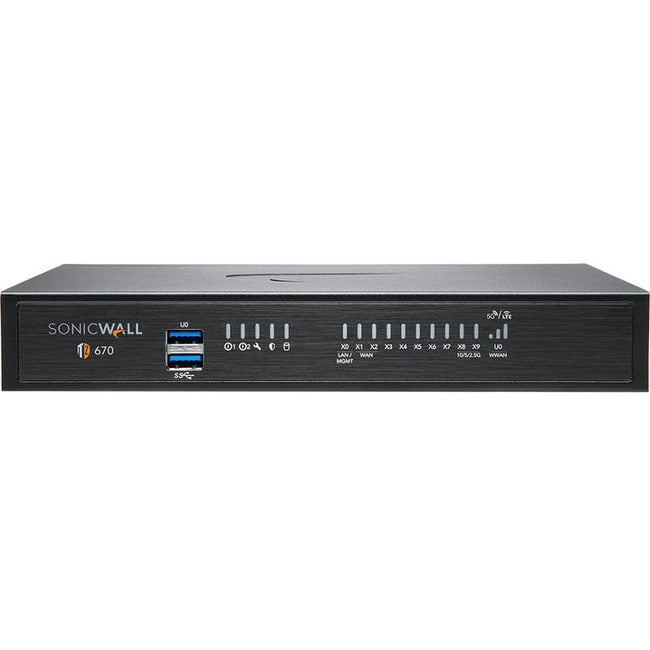 Main Image for SonicWall TZ670 High Availability Firewall