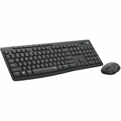 Main Image for Logitech MK295 Wireless Mouse & Keyboard Combo with SilentTouch Technology, Graphite