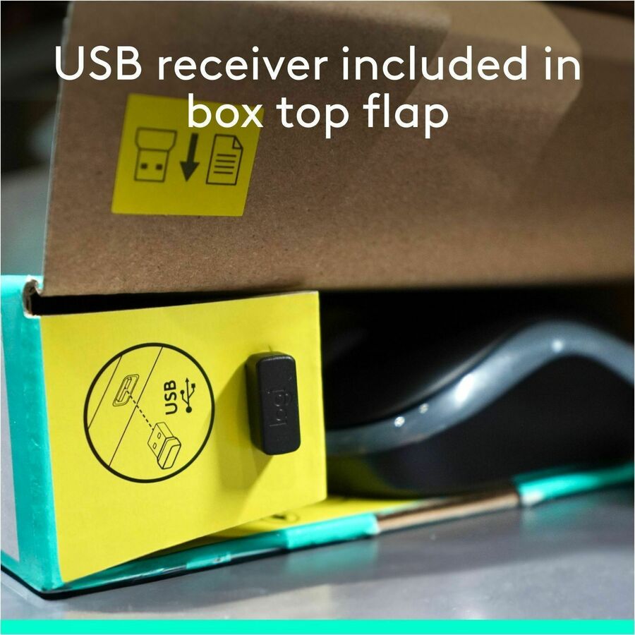 Alternate-Image10 Image for Logitech MK295 Wireless Mouse & Keyboard Combo with SilentTouch Technology, Graphite