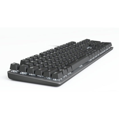 Alternate-Image1 Image for Logitech K845 Mechanical Illuminated Corded Aluminum Keyboard (TTC Blue) - Brown Box