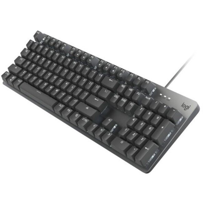 Main Image for Logitech K845 Mechanical Illuminated Corded Aluminum Keyboard (TTC Brown) - Brown Box