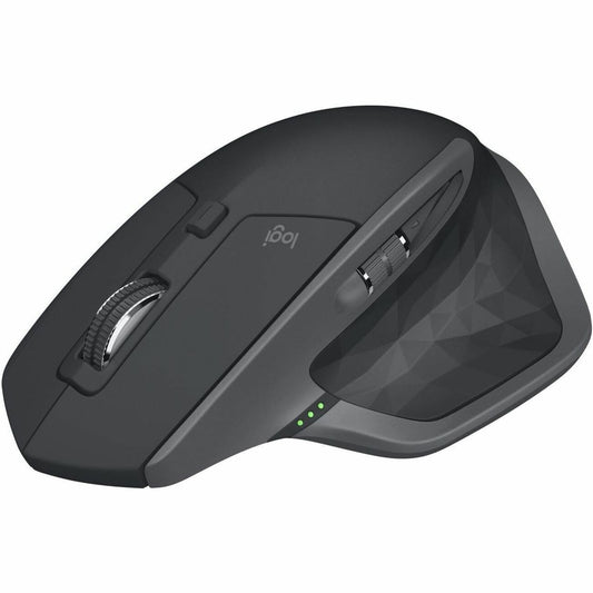 Main Image for Logitech MX Master 2S Bluetooth Edition Wireless Mouse, Multi-Surface, Hyper-Fast Scrolling, Ergonomic, Graphite