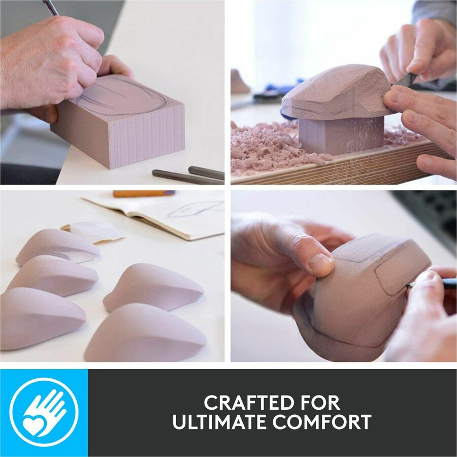 Alternate-Image4 Image for Logitech MX Master 2S Bluetooth Edition Wireless Mouse, Multi-Surface, Hyper-Fast Scrolling, Ergonomic, Graphite