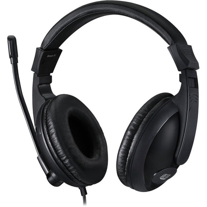 Alternate-Image2 Image for Adesso Xtream H5U - USB Stereo Headset with Microphone - Noise Cancelling - Wired- Lightweight