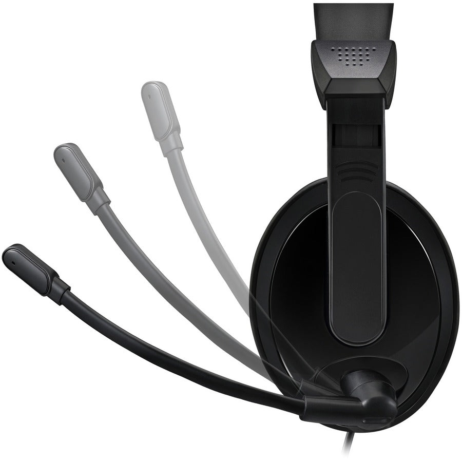 Alternate-Image3 Image for Adesso Xtream H5U - USB Stereo Headset with Microphone - Noise Cancelling - Wired- Lightweight