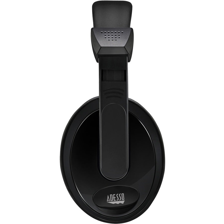 Right Image for Adesso Xtream H5U - USB Stereo Headset with Microphone - Noise Cancelling - Wired- Lightweight