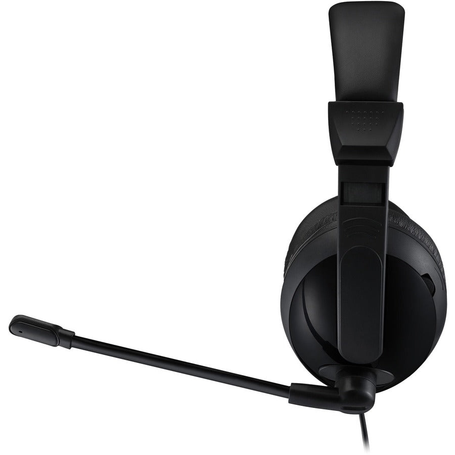 Left Image for Adesso Xtream H5U - USB Stereo Headset with Microphone - Noise Cancelling - Wired- Lightweight