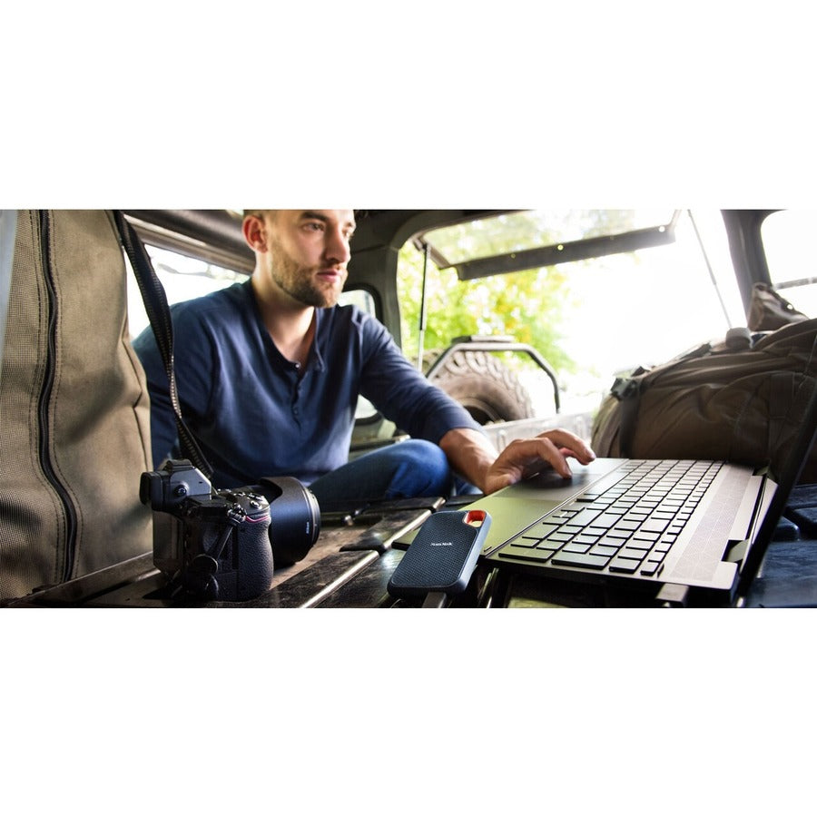 Alternate-Image7 Image for SanDisk Extreme SDSSDE61-2T00-G25 2 TB Portable Solid State Drive - External