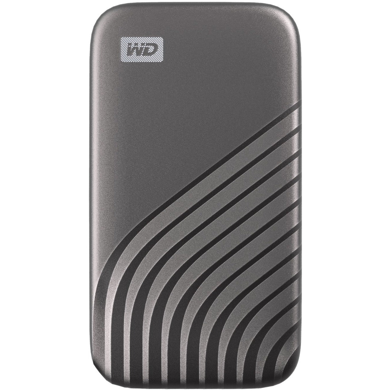 Main Image for WD My Passport WDBAGF0010BGY-WESN 1 TB Portable Solid State Drive - External - Space Gray