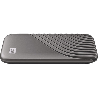 Alternate-Image3 Image for WD My Passport WDBAGF0010BGY-WESN 1 TB Portable Solid State Drive - External - Space Gray