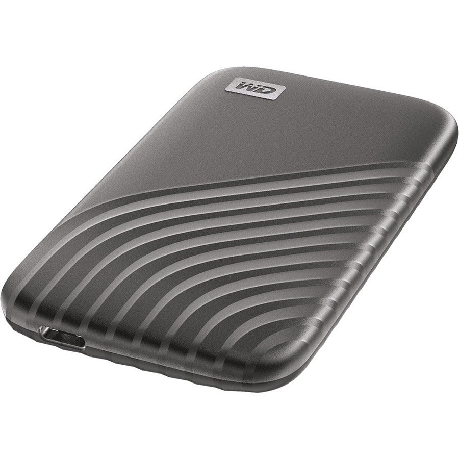 Alternate-Image5 Image for WD My Passport WDBAGF0010BGY-WESN 1 TB Portable Solid State Drive - External - Space Gray