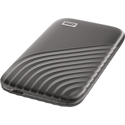 Alternate-Image5 Image for WD My Passport WDBAGF0010BGY-WESN 1 TB Portable Solid State Drive - External - Space Gray