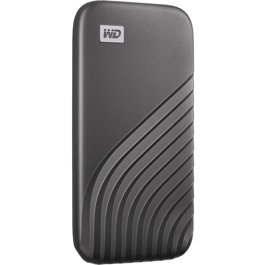 Alternate-Image2 Image for WD My Passport WDBAGF0010BGY-WESN 1 TB Portable Solid State Drive - External - Space Gray