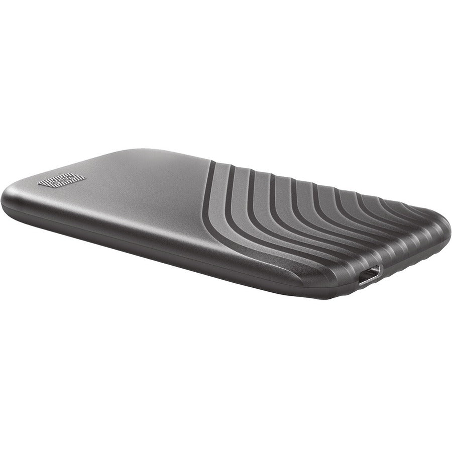 Alternate-Image4 Image for WD My Passport WDBAGF0010BGY-WESN 1 TB Portable Solid State Drive - External - Space Gray