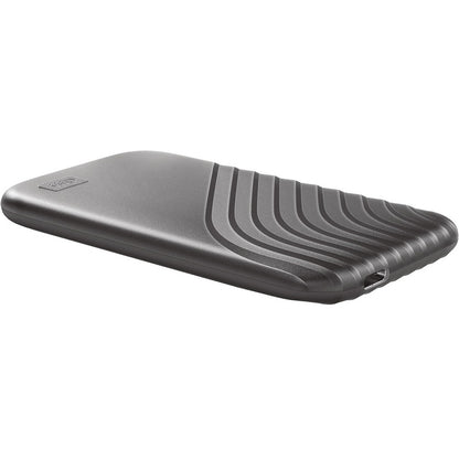 Alternate-Image4 Image for WD My Passport WDBAGF0010BGY-WESN 1 TB Portable Solid State Drive - External - Space Gray