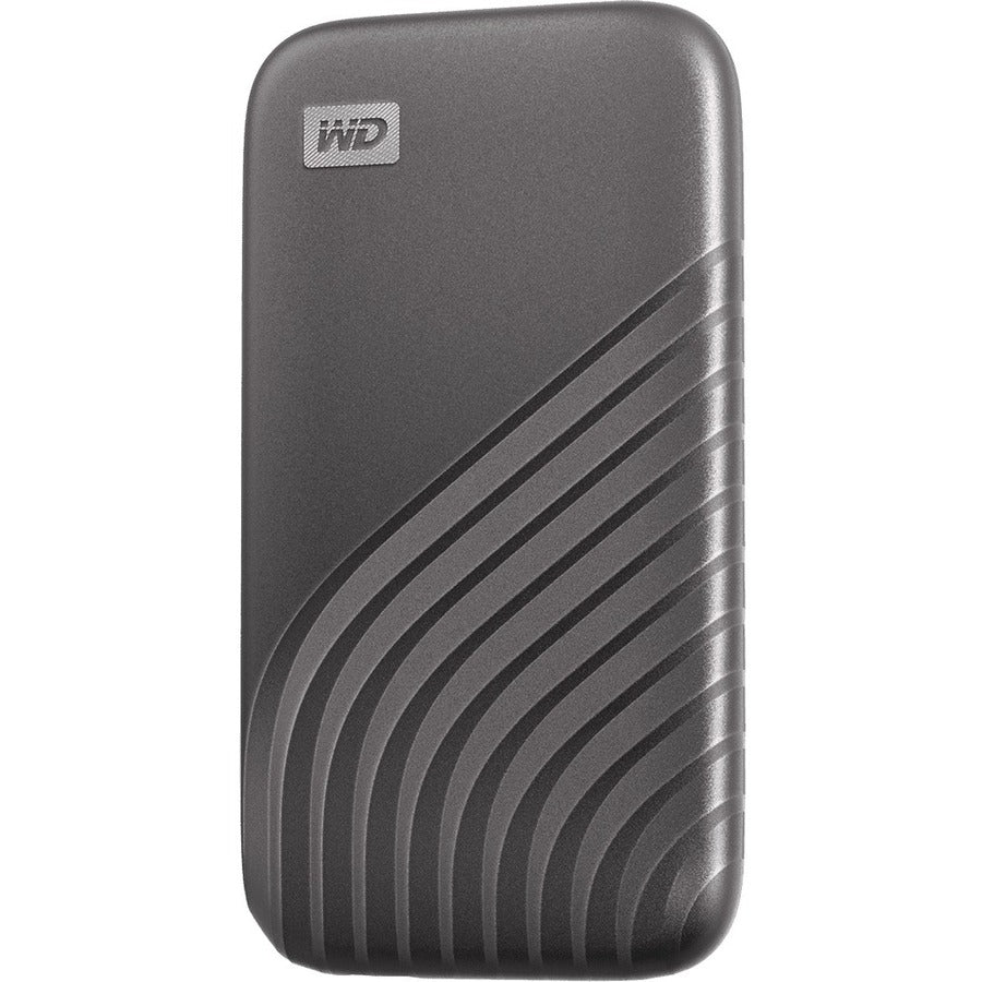 Alternate-Image1 Image for WD My Passport WDBAGF0010BGY-WESN 1 TB Portable Solid State Drive - External - Space Gray