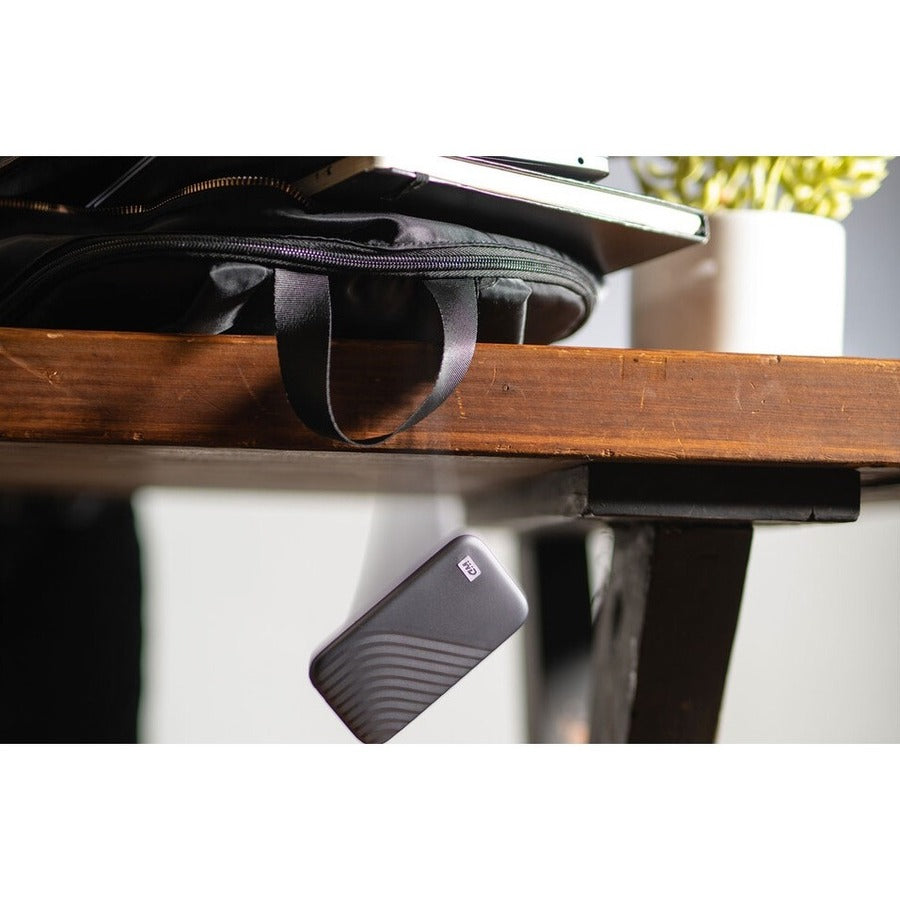 Alternate-Image8 Image for WD My Passport WDBAGF0010BGY-WESN 1 TB Portable Solid State Drive - External - Space Gray