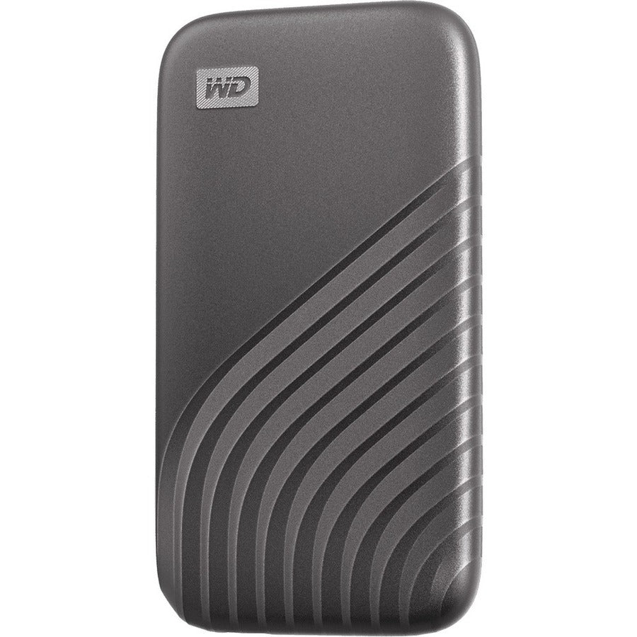 Alternate-Image1 Image for WD My Passport WDBAGF0020BGY-WESN 2 TB Portable Solid State Drive - External - Space Gray