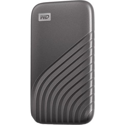 Alternate-Image1 Image for WD My Passport WDBAGF0020BGY-WESN 2 TB Portable Solid State Drive - External - Space Gray