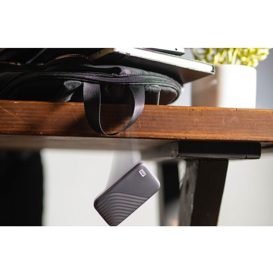 Alternate-Image8 Image for WD My Passport WDBAGF0020BGY-WESN 2 TB Portable Solid State Drive - External - Space Gray