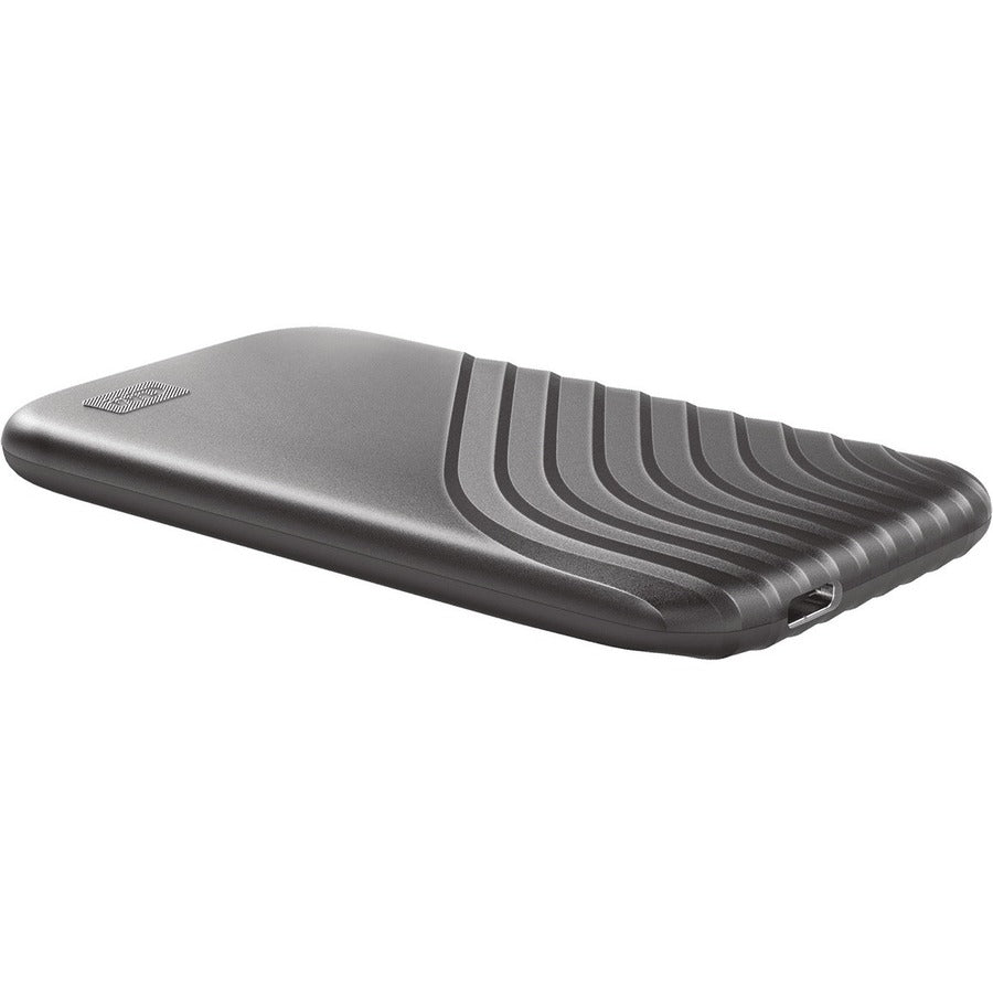 Alternate-Image4 Image for WD My Passport WDBAGF0020BGY-WESN 2 TB Portable Solid State Drive - External - Space Gray