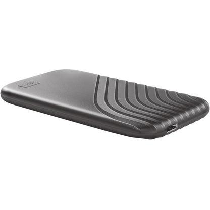 Alternate-Image4 Image for WD My Passport WDBAGF0020BGY-WESN 2 TB Portable Solid State Drive - External - Space Gray