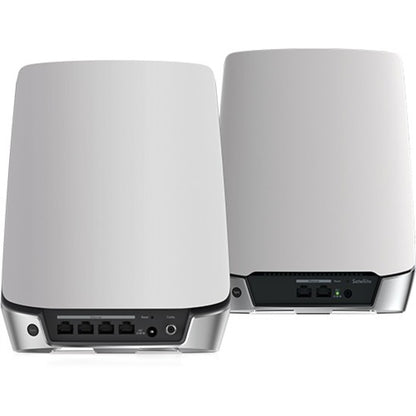 Rear Image for Netgear Orbi Wi-Fi 6 IEEE 802.11ax Ethernet Wireless Router