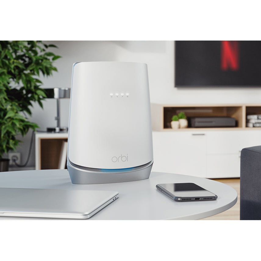 Life-Style Image for Netgear Orbi Wi-Fi 6 IEEE 802.11ax Ethernet Wireless Router