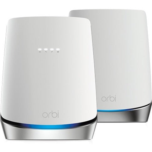 Front Image for Netgear Orbi Wi-Fi 6 IEEE 802.11ax Ethernet Wireless Router