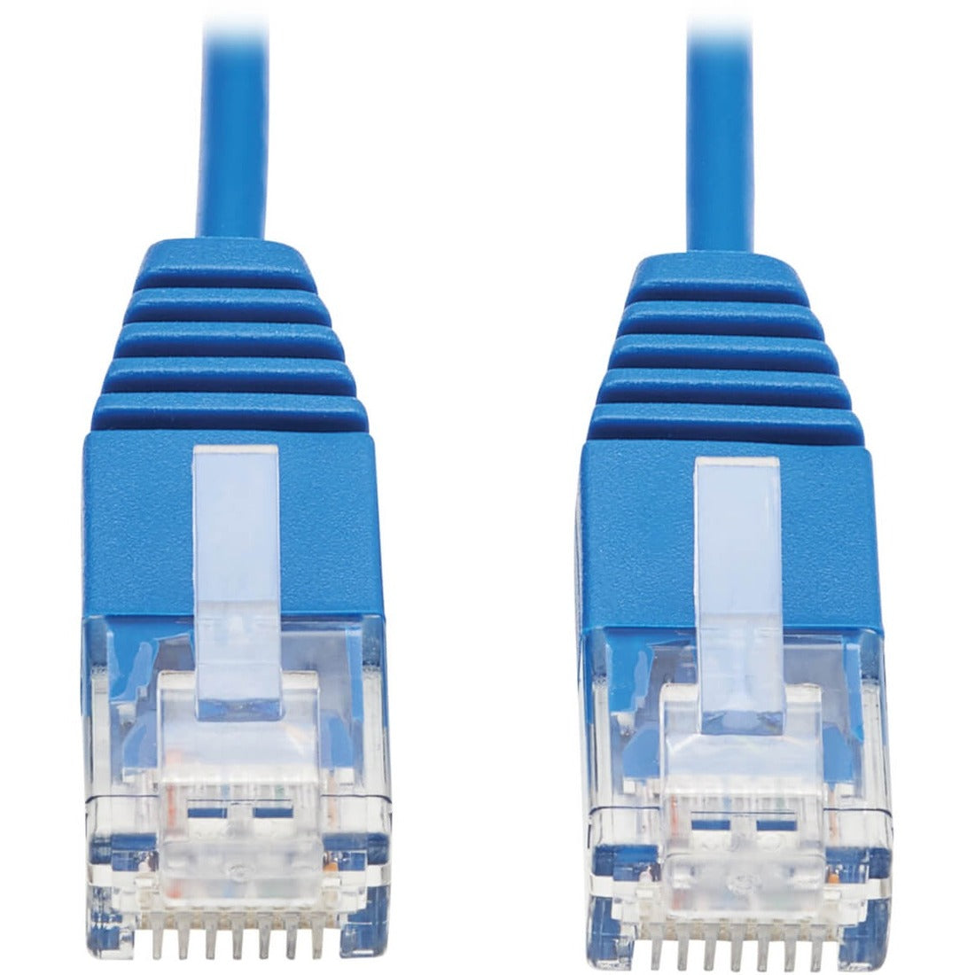 Main Image for Eaton Tripp Lite Series Cat6 Gigabit Molded Ultra-Slim UTP Ethernet Cable (RJ45 M/M), Blue, 1 ft. (0.31 m)