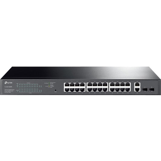 Main Image for TP-Link TL-SG1428PE - 28-Port Gigabit Easy Smart Switch with 24-Port PoE+