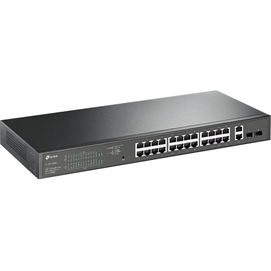 Alternate-Image1 Image for TP-Link TL-SG1428PE - 28-Port Gigabit Easy Smart Switch with 24-Port PoE+