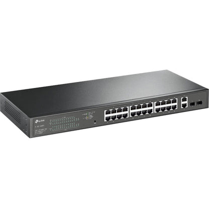 Alternate-Image1 Image for TP-Link TL-SG1428PE - 28-Port Gigabit Easy Smart Switch with 24-Port PoE+