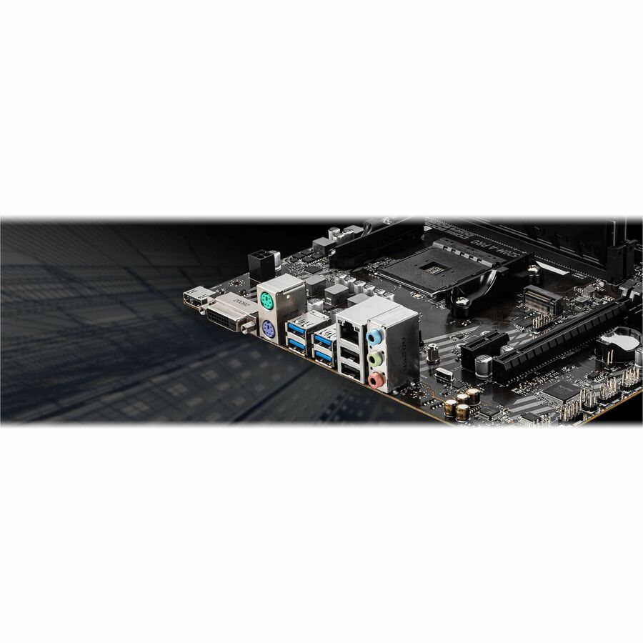 Alternate-Image7 Image for MSI A520M-A PRO Desktop Motherboard - AMD A520 Chipset - Socket AM4 - Micro ATX