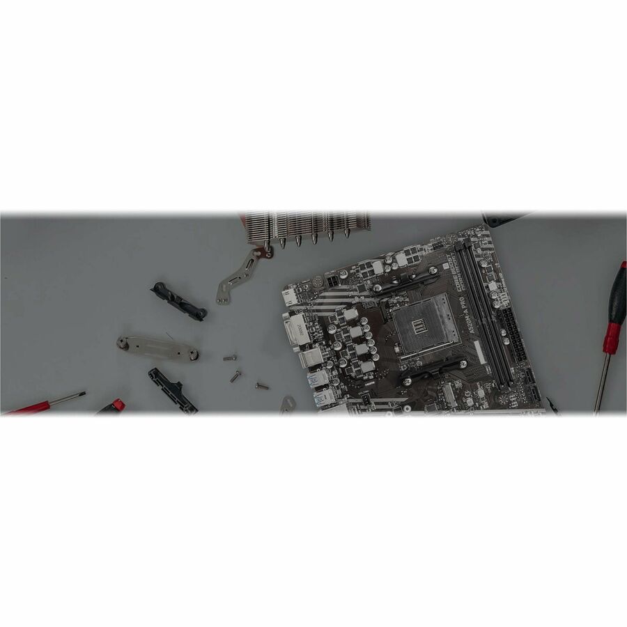 Alternate-Image6 Image for MSI A520M-A PRO Desktop Motherboard - AMD A520 Chipset - Socket AM4 - Micro ATX