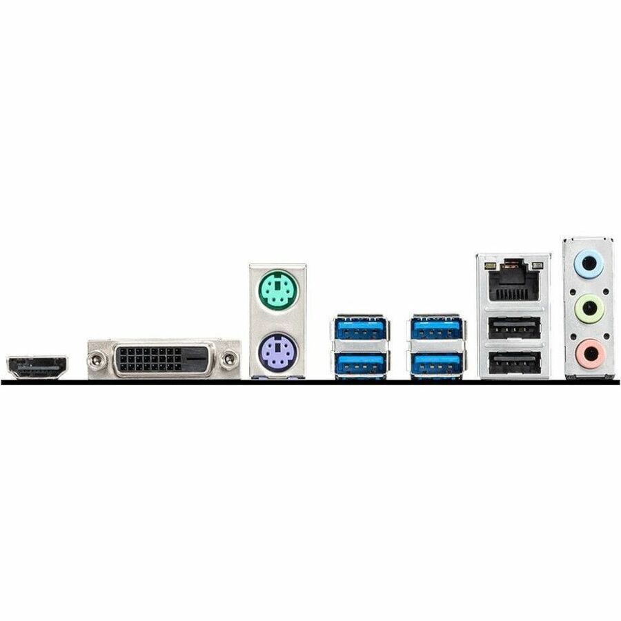Alternate-Image4 Image for MSI A520M-A PRO Desktop Motherboard - AMD A520 Chipset - Socket AM4 - Micro ATX