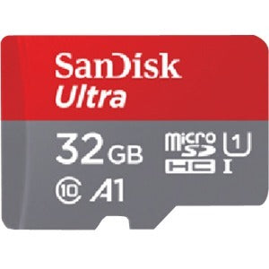 Main Image for SanDisk Ultra 32 GB Class 10/UHS-I (U1) microSDHC