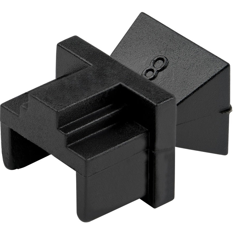 Alternate-Image1 Image for StarTech 100 RJ45 Dust Covers - Reusable RJ45 Blanking Plug/ Dust Cap - Snap In Ethernet/LAN Port Protector/ Blocker for Hubs/Switches