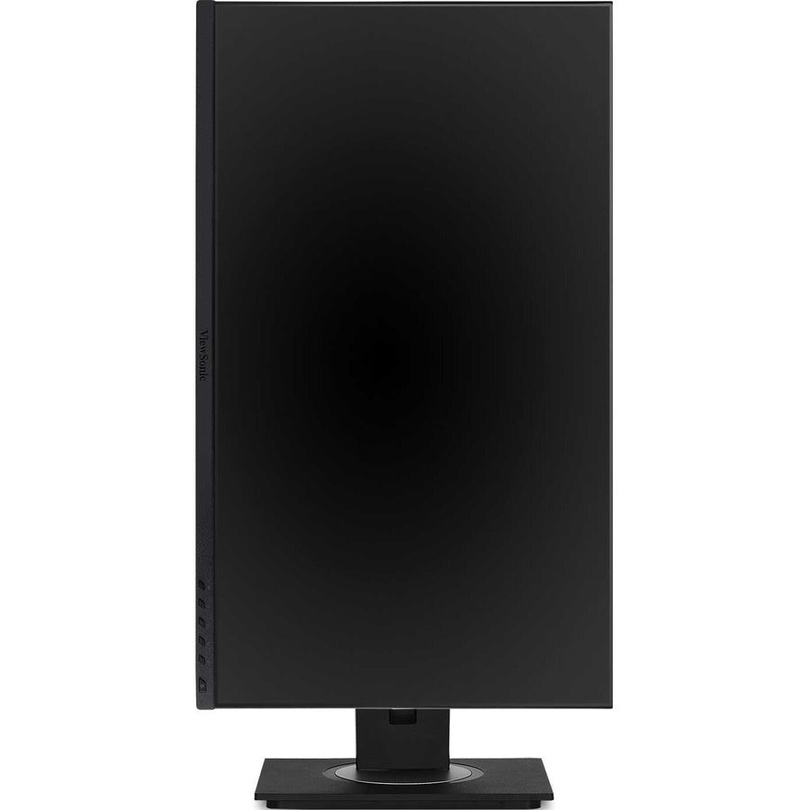 Front Image for ViewSonic VG2756-4K 27 Inch IPS 4K Docking Monitor with Integrated USB C 3.2, RJ45, HDMI, Display Port and 40 Degree Tilt Ergonomics for Home and Office