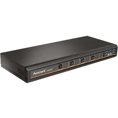 Right Image for Vertiv Avocent SwitchView Desktop KVM | 4 Port | Single Head | Universal Connector | TAA Compliant