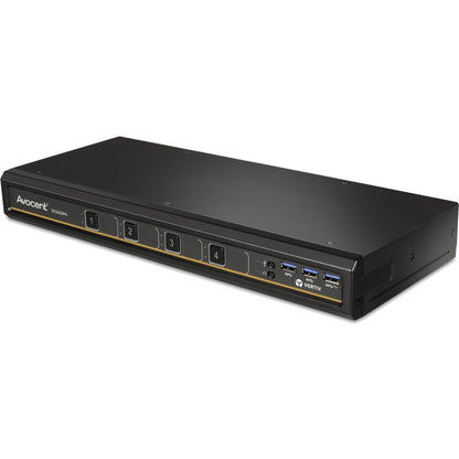 Main Image for Vertiv Avocent SwitchView Desktop KVM | 4 Port | Single Head | Universal Connector | TAA Compliant