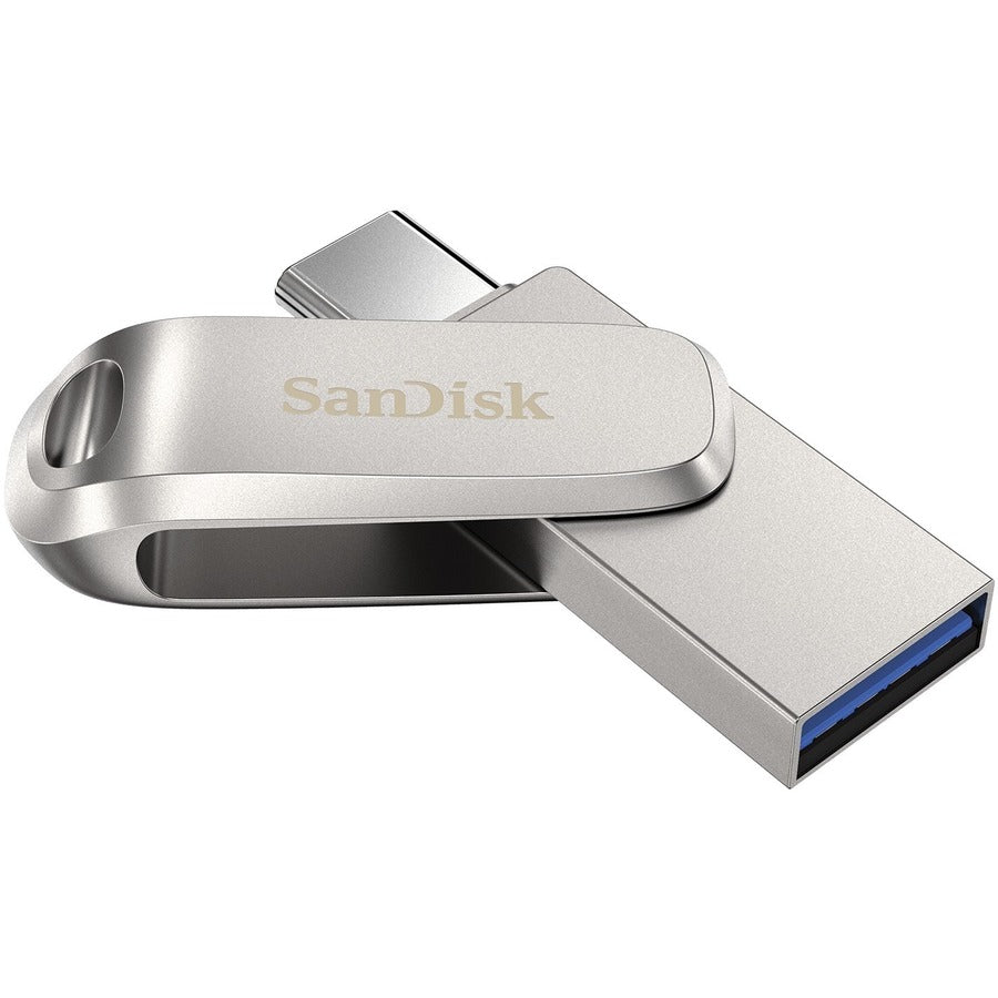Rear Image for SanDisk Ultra Dual Drive Luxe USB Type-C Flash Drive