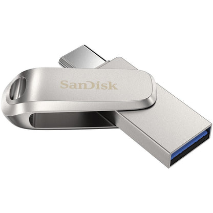 Rear Image for SanDisk Ultra Dual Drive Luxe USB Type-C Flash Drive