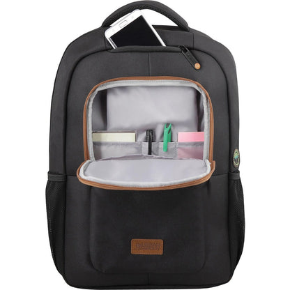 Alternate-Image1 Image for Urban Factory CYCLEE Carrying Case (Backpack) for 10.5" to 14.1" Notebook - Black