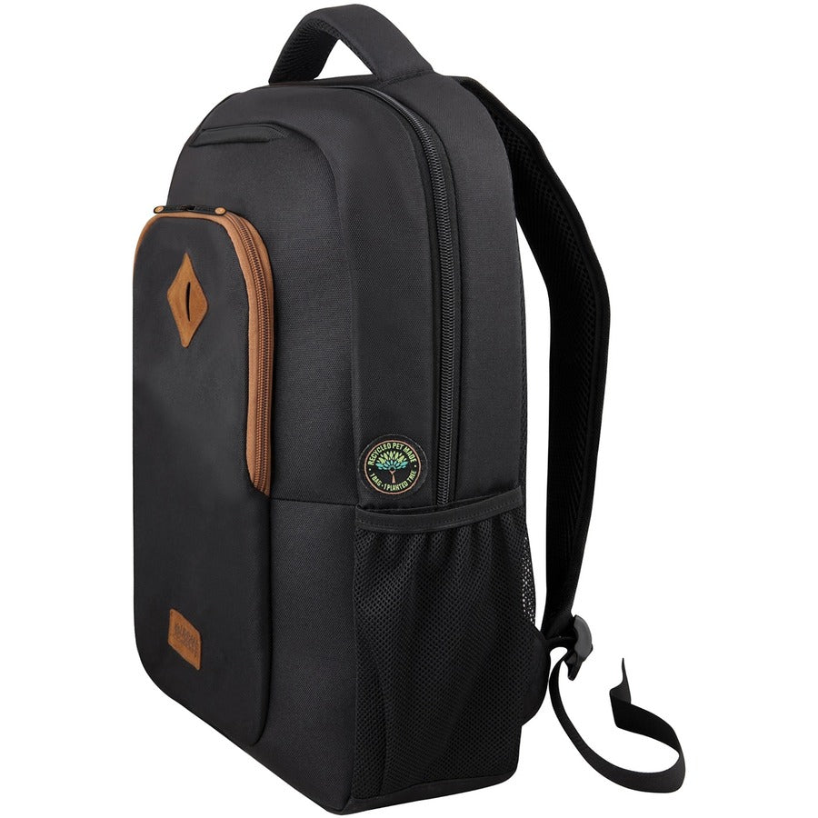 Left Image for Urban Factory CYCLEE Carrying Case (Backpack) for 10.5" to 14.1" Notebook - Black