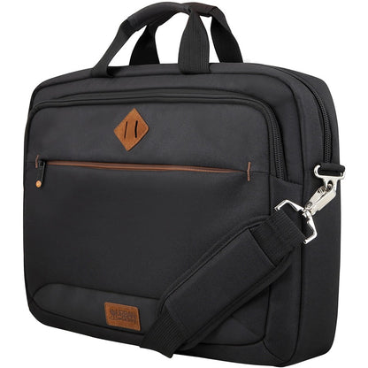 Left Image for Urban Factory CYCLEE ETC14UF Carrying Case (Briefcase) for 10.5" to 14" Notebook