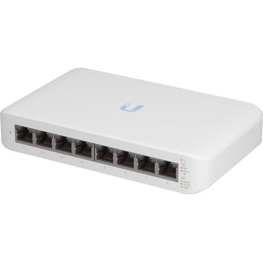 Main Image for Ubiquiti UniFi Switch Lite 8 PoE USW-Lite-8-PoE Ethernet Switch
