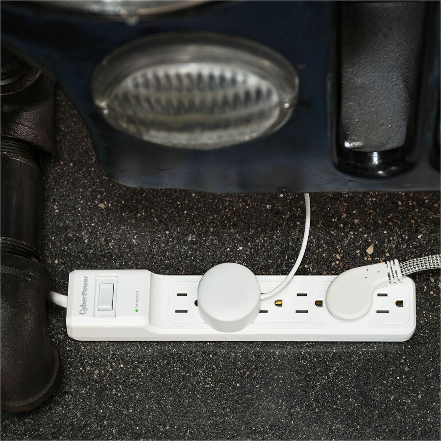 Alternate-Image6 Image for CyberPower B615 Essential 6 - Outlet Surge with 1500 J